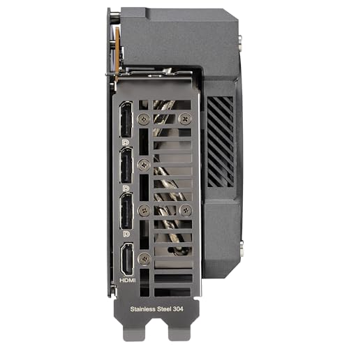 ASUS TUF Gaming Radeon RX 9070 XT OC Edition 16GB GDDR6, Tarjeta gráfica Gaming (PCIe 5.0, 16GB GDDR6, HDMI/DP 2.1, 3.125 Ranuras, Grado Militar, Revestimiento PCB, Ventiladores axial-Tech)