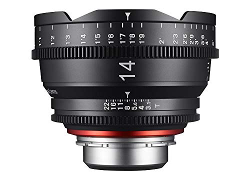 Samyang XEEN - Objetivo (14 mm, T3.1 FF, Cine PL)