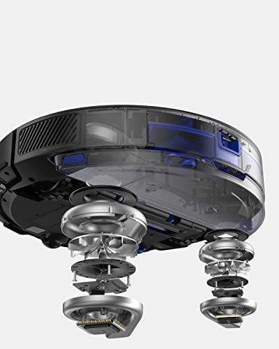 Eufy RoboVac X8 Hybrid EU Robot Vacuum Bagless Black