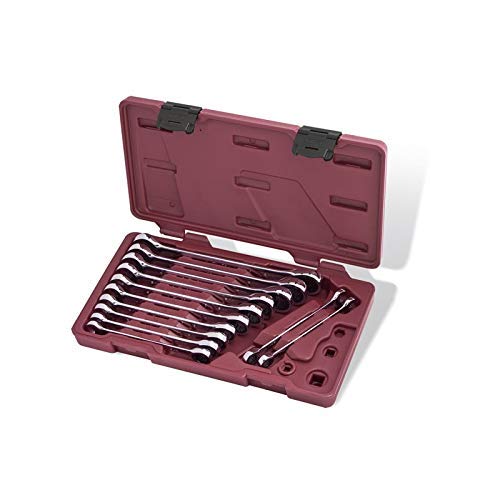 KRAFTWERK 3401-54 - Estuche 12 llaves carraca D-CLICKRAFT
