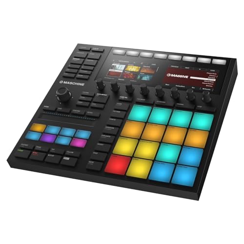 Native Instruments Maschine Mk3 production and performance system