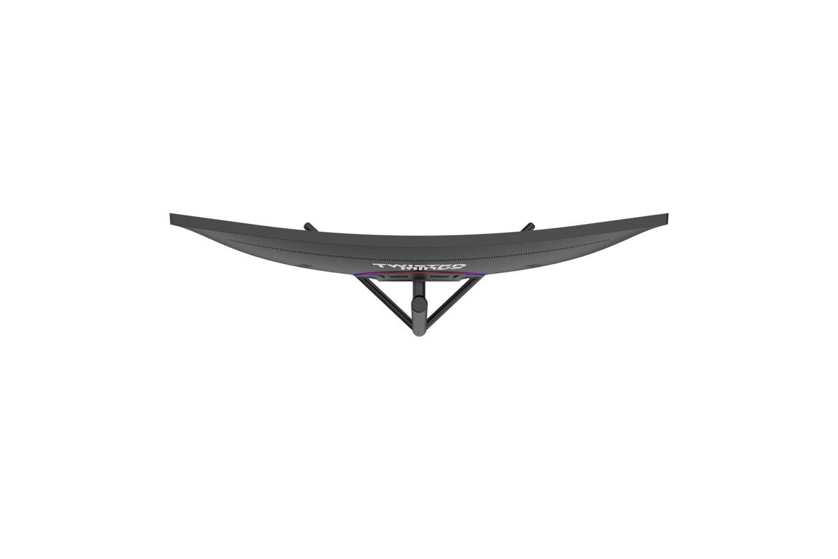 Twisted Minds Monitor para Gaming, Pantalla de 32 Pulgadas Fast VA - Resolución 1920 x 1080 FHD, frecuencia actualización 180 Hz, relación Aspecto 16:9, Tiempo Respuesta 1 ms - Negro (TM32CFHD180VA)