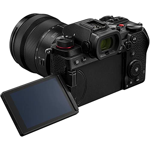 Panasonic LUMIX S DC-S5AM Cámara Evil de 24.2 MP, Sensor CMOS de Fotograma Completo, Video 4K 60p/50p 10-bit, Función AF Rápida y Precisa, Tecnología de Detección en Tiempo Real, Negro