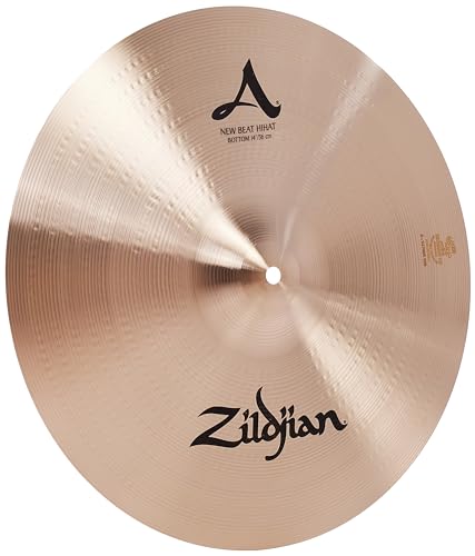 Zildjian A391 A Series Cymbal Box Set - 14" New Beat Hi-Hats, 16"/18" Medium Thin Crash, 21" Sweet Ride, 4 Paquetes
