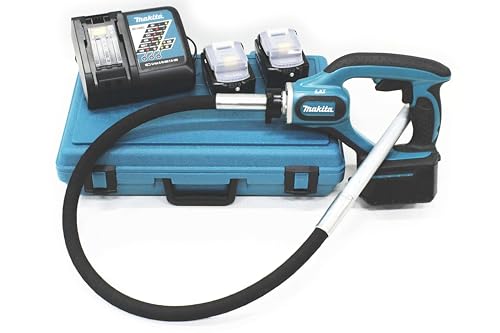 Makita DVR450RME – Compresor de cemento (18 V, 1 pieza, color turquesa/negro, dvr450rte