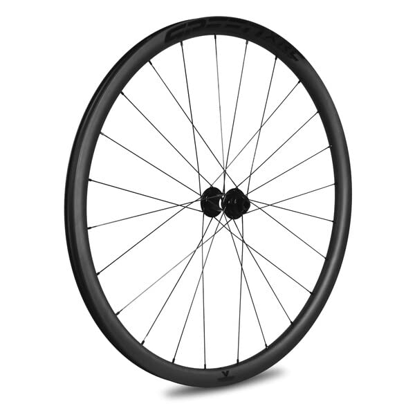 veltec Xrs Juego de Ruedas Speed XRC 30 SR Disc Shimano 12 x 100/12 x 142, Adultos Unisex, Negro/Negro, 622-22