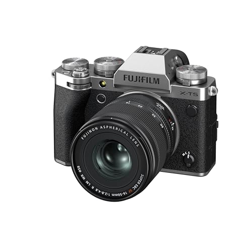 FUJIFILM X-T5 Plata / XF16-50mm