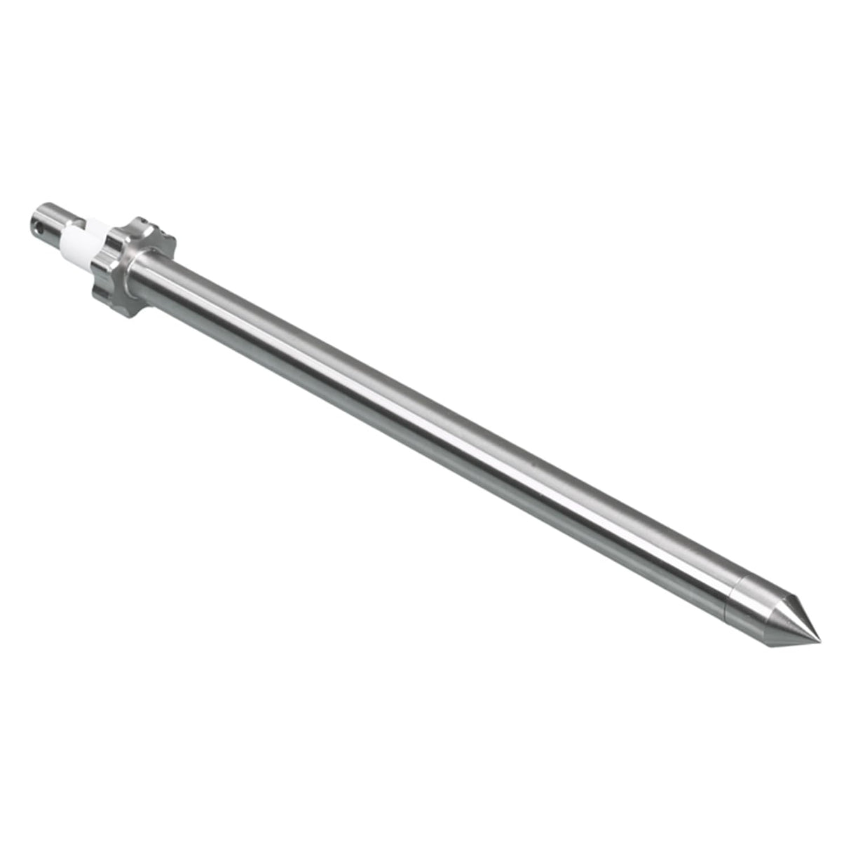 Bürkle Broca de acero inoxidable, capacidad de 110 ml, diámetro de 25 mm, longitud de 400 mm