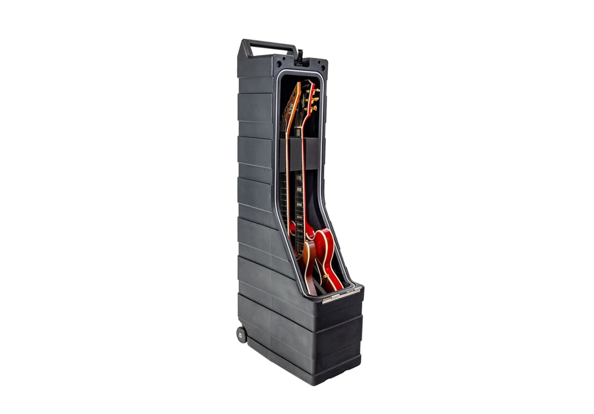 ENKI AMG-2XL - Funda para Guitarra (Doble E/S, 3ª generación)