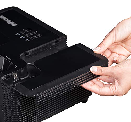 Infocus IN138HD 1080P Video - Proyector (4000 lúmenes ANSI, DLP, 1080p (1920x1080), 28500:1, 16:9, 685,8-6705,6 mm (27-264"))