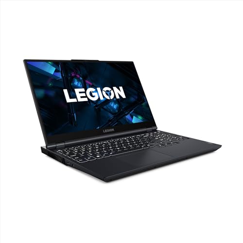 Lenovo Legion 5 Gen 6 - Ordenador Portátil Gaming 15.6" FullHD 120Hz (Intel Core i5-11400H, 16GB RAM, 512GB SSD, NVIDIA GeForce RTX3060-6GB, Windows 11 Home) Azul Oscuro/Negro - Teclado QWERTY Español