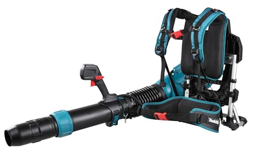 Makita UB004CZ - Soplador de Mochila sin escobillas de 36 V, batería de Mochila, baterías y Cargador no incluidos