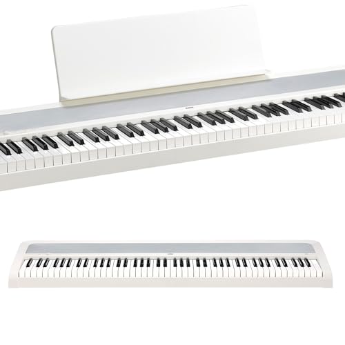 B2 Digital Piano White Bundle: Instrument