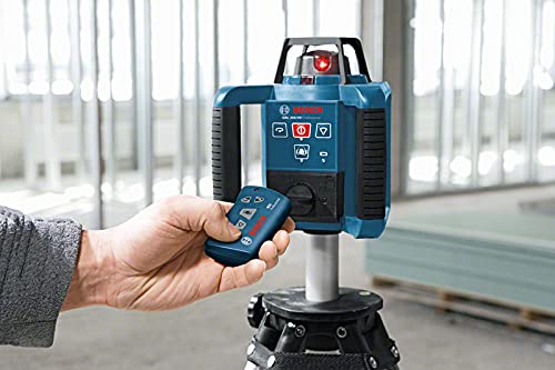 Bosch GRL 250 HV Professional - Nivelador láser (60 h, 1.8 kg) Azul