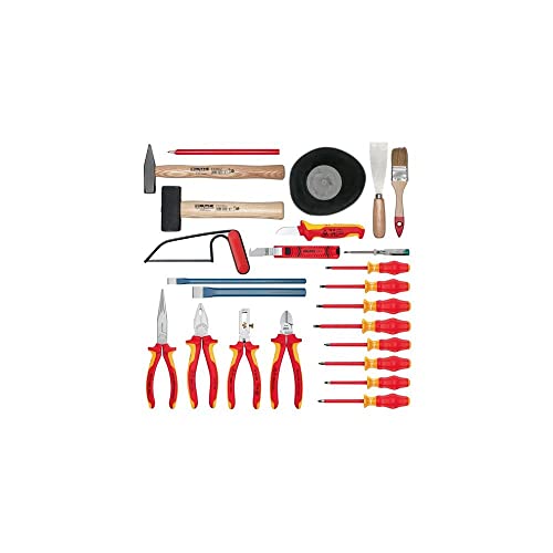 KNIPEX Maleta de Herramientas BIG Basic Move, Electro, 00 21 06 HL S