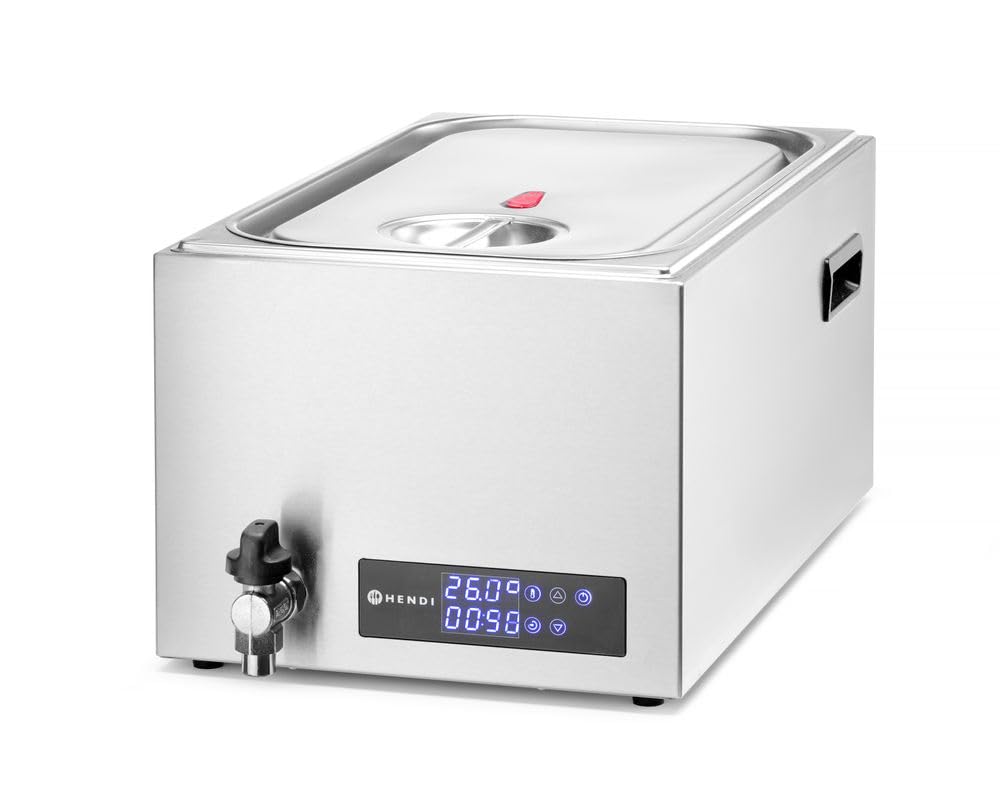 HENDI Sistema de sous-vide GN 1/1. - 20 L - 230V / 600W - 335x540(H)310 mm