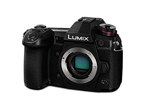 Panasonic LUMIX DC-G9EB-K G9 Caja de cámara sin Espejo Solo - Negro