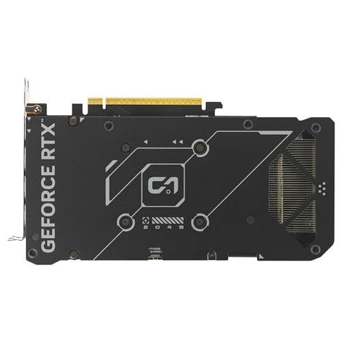 ASUS Dual GeForce RTX 5060 8 GB GDDR7 OC Edition Tarjeta gráfica (PCIe 5.0, 8 GB GDDR7, DLSS 4, HDMI 2.1b, DisplayPort 2.1b, diseño de 2,5 Ranuras, diseño de Ventilador Axial-Tech, tecnología 0dB)