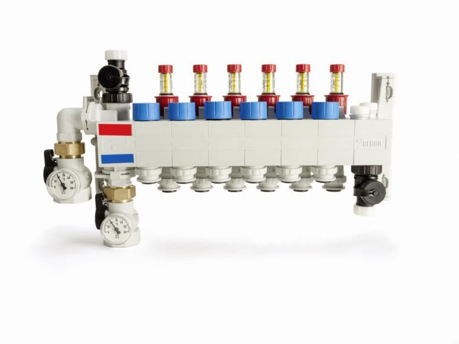 REHAU TUBE COLECTOR COMPACTO REHAU 9 circuitos-14707701001