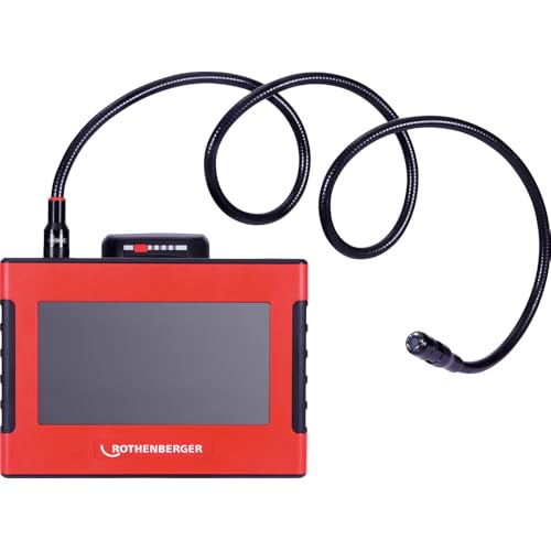 ROTHENBERGER Rocam Mini HD y 25/22 HD - Dispositivo básico AMP | 1000004131 | Módulo de localización con función telescópica para un transporte cómodo en el maletín, localización de sondas
