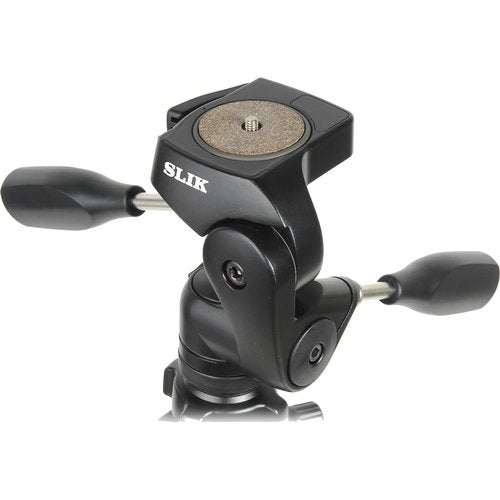 Slik 700DX - Trípode Altura máxima de 178 cm, Color Negro