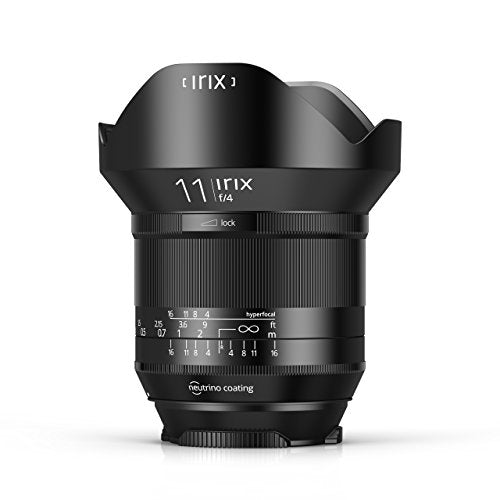 'irix IL de 11bs Ultra Gran Angular Blackstone 11 mm f4