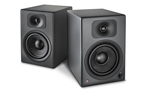Wavemaster Two Pro - Altavoces de estantería (110 W) con Bluetooth, Color Gris Antracita