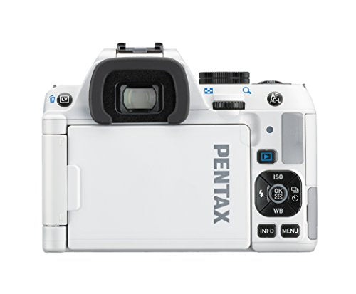 Pentax K-S2+18-50WR - Cámara fotográfica Digital, Color Blanco