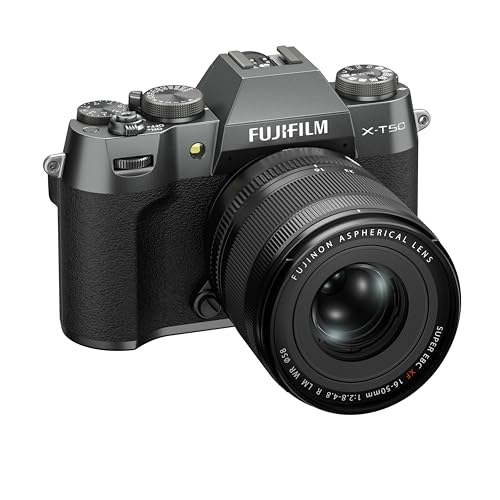 FUJIFILM X-T50 Charcoal / 16-50mm Kit
