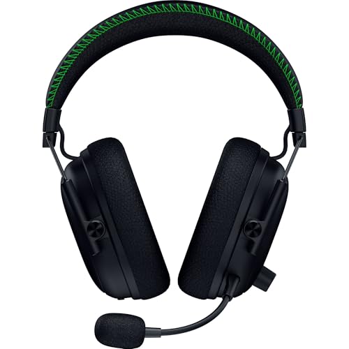 Razer BlackShark V3 Pro Xbox S|X - Auriculares e-Sports inalámbricos con ANC - Cancelación Activa del Ruido - Controladores Triforce de 50 mm - HyperSpeed 2,4 GHz & Bluetooth - Xbox/PC | Negro
