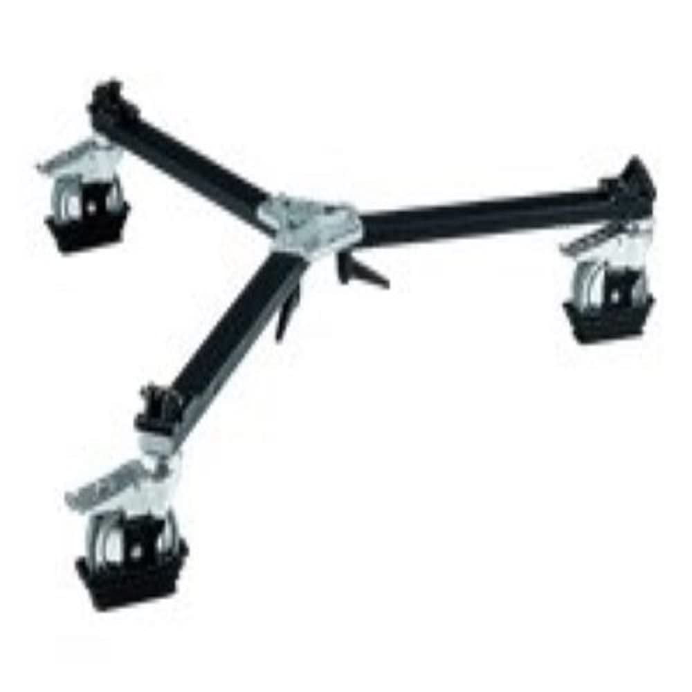 Manfrotto 114MV - Plataforma rodante para trípodes de videocámaras