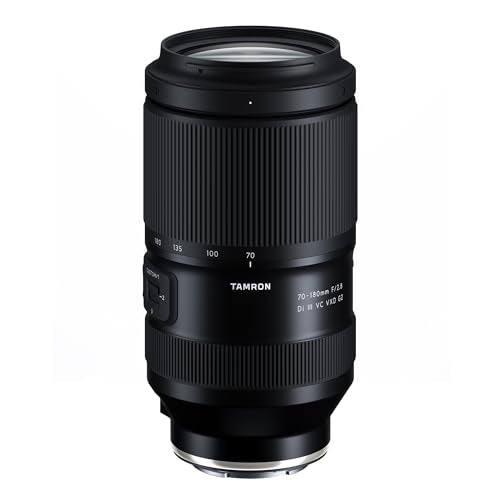 TAMRON Objetivo 70-180mm f/2.8 Di III VC VXD G2 Compatible con Sony E