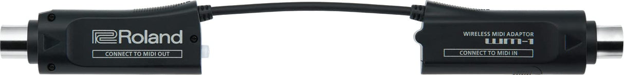 Roland WM-1 - Adaptador Midi inalámbrico, Negro