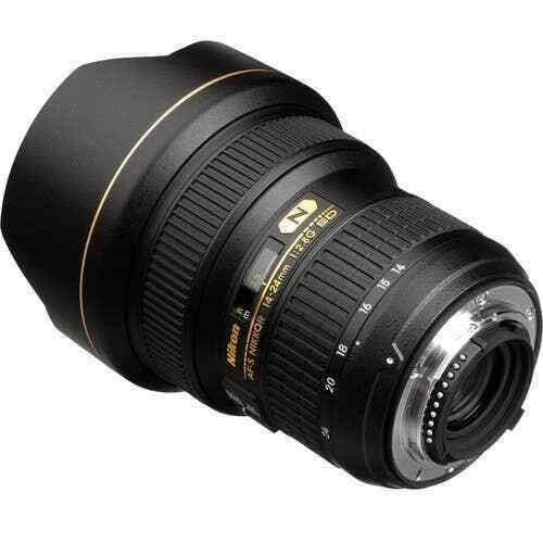 Nikon Nikkor - Objetivo para cámara AF-S 14-24mm f/2.8G ED (14/11, 9.8 cm, 13.15 cm), Color Negro