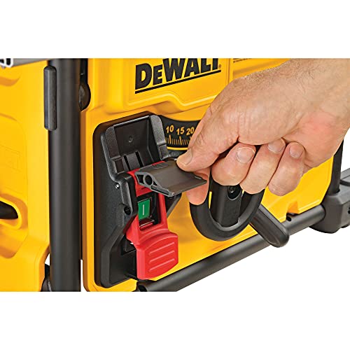 Dewalt DWE7485-QS - Sierra de mesa (210 mm, 1850 W + base DE7400)