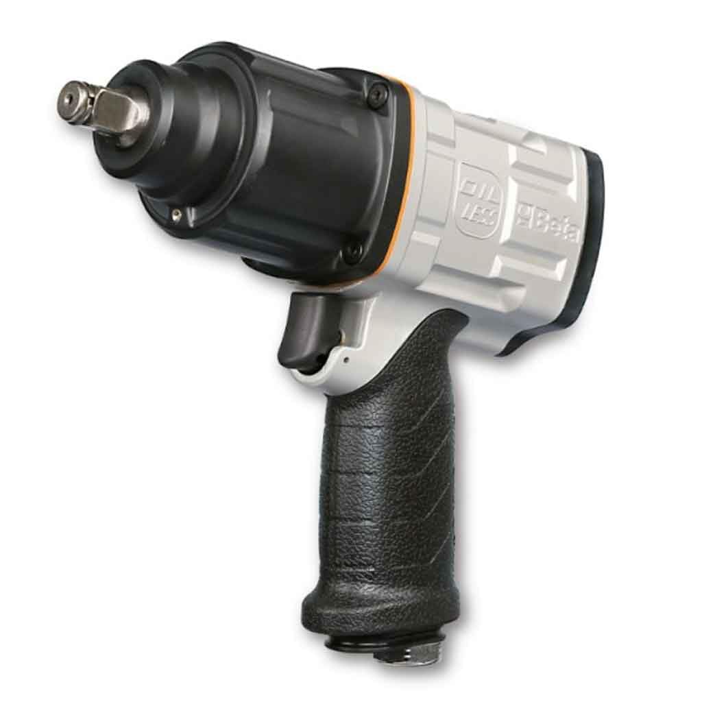 BETA 1927OLS - Destornillador Reversible Profesional Sin Aceite con Cuerpo de Aleación de Aluminio, Alto Par 1750 Nm