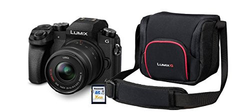 Panasonic Lumix Sistema de cámara (16MP, vídeo 4 K, 7,5 cm (3 Pulgadas) Pantalla táctil, WiFi, NFC), Color Negro
