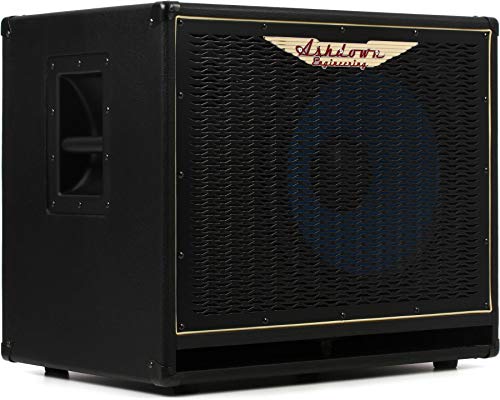 ASHDOWN - ABM-115H-EVO IV, caja de 300 W, impedancia 8 ohmios, cono de 15", peso 23,9 kg, color negro