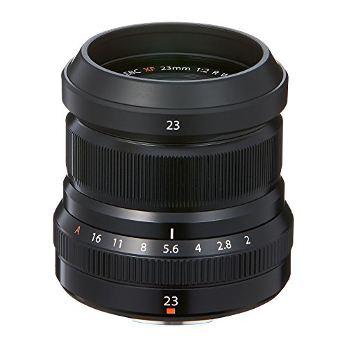 Fujifilm Fujinon - Lente para objetivo, XF 23 mm F2 R WR, negro