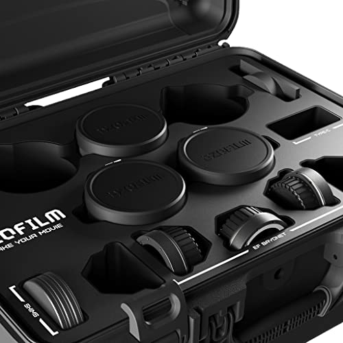DZOFILM Cine Lens Vespid Cyber 3-Lens Kit (35/50/75 T2.1)