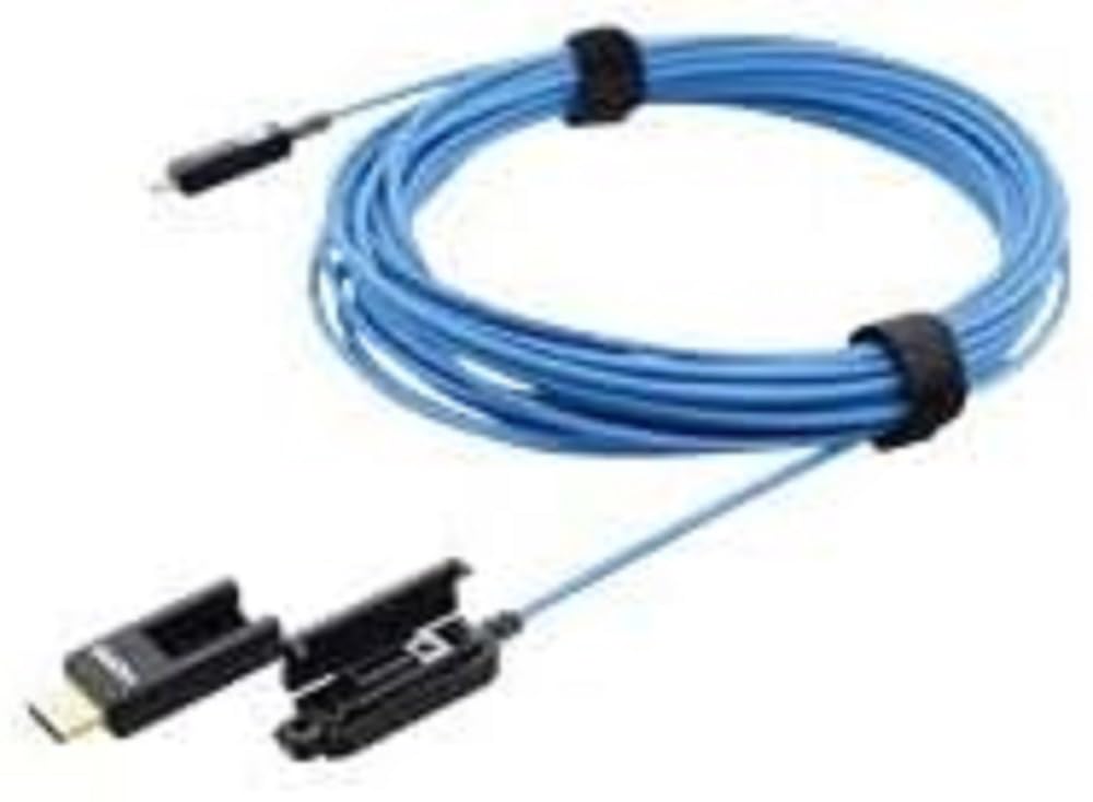 Kramer Electronics CLS-AOCH/XL-262 cable HDMI 80 m HDMI tipo D (Micro) Azul - Cables HDMI (80 m, HDMI tipo D (Micro), HDMI tipo D (Micro), 4096 x 2160 Pixeles, 3D, Azul)