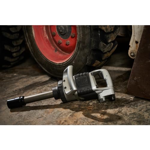 Ingersoll-Rand 1" 285B-6 Llave de Impacto Neumática, Acoplamiento de Impacto de Alta Resistencia, Yunque Extendido de 6", 2 Asas, Alta Precisión, Accesibilidad y Control