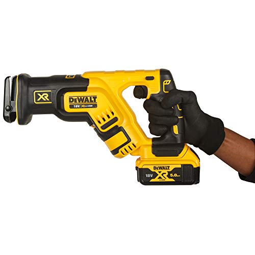 DEWALT DCS367P2 SIERRA RECÍPROCA NEGRO, AMARILLO 2900 SPM