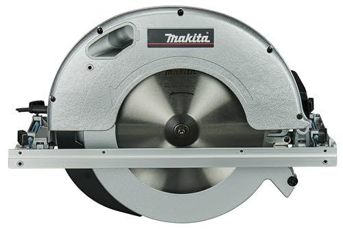 Makita 5143R - Sierra Circular (2200W, 2700 Rpm, Diámetro de sierra 355 mm/30 mm, Negro/Azul)