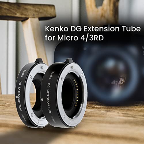 Kenko DG MFT - Adaptador para Objetivos de cámaras, Negro