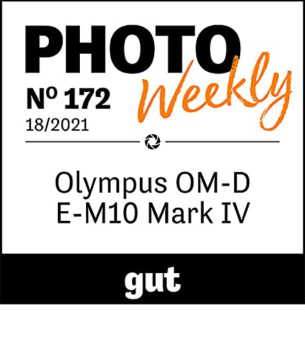 Kit de cámara del Sistema Micro Four Thirds Olympus OM-D E-M10 Mark IV, Sensor de 20 Mpx, Visor electrónico, vídeo 4K, Wi-Fi, Plata, Incluye el M.Zuiko Digital ED 14-42mm F3.5-5.6 EZ Pancake Plata