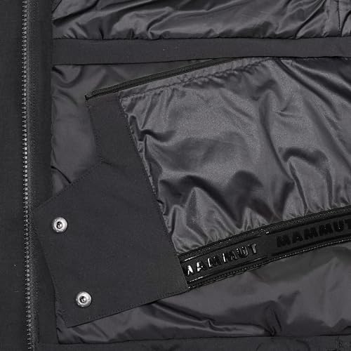 Mammut Stoney HS Thermo Chaqueta con capucha Mujeres negro XS