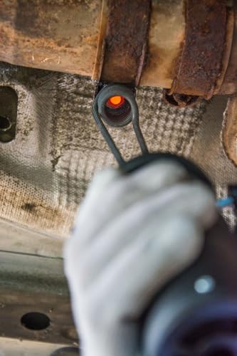 VIGOR Calentador por inducción V4891I Tecnología de microprocesador, Para extraer piezas de vehículos por calentamiento