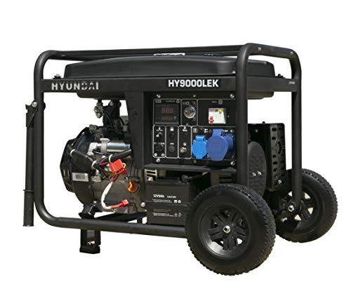 HYUNDAI HY9000LEK-R Generador Gasolina Monofásico