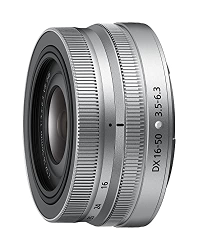 Nikon Objetivo Nikkor Z DX 16-50 F/3.5-6.3 VR SL, para Nikojn Serie Z, Negro
